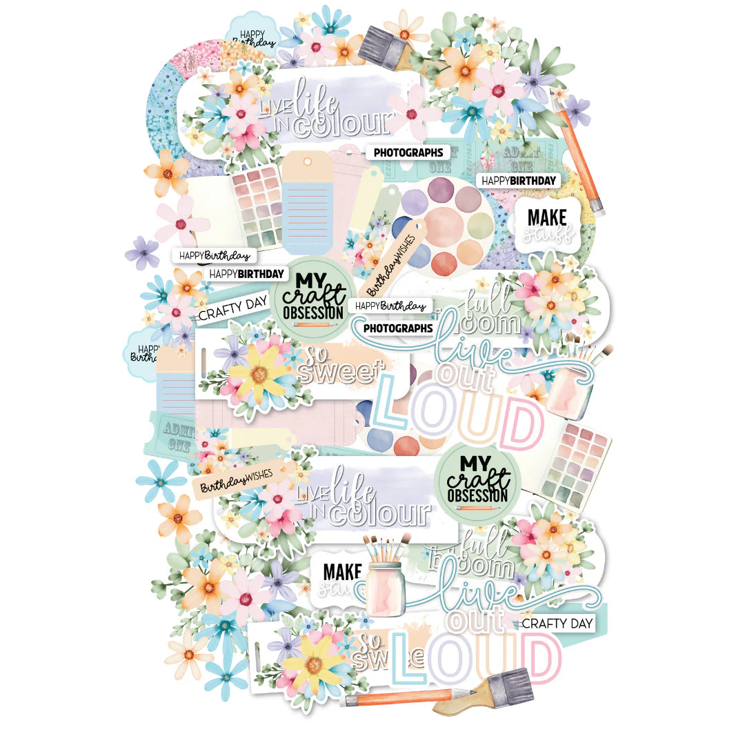 Uniquely Creative Creative Cuts- Colour Crush