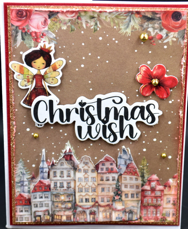 TK Paper Ready to Assemble Card Making it - Cosy Christmas