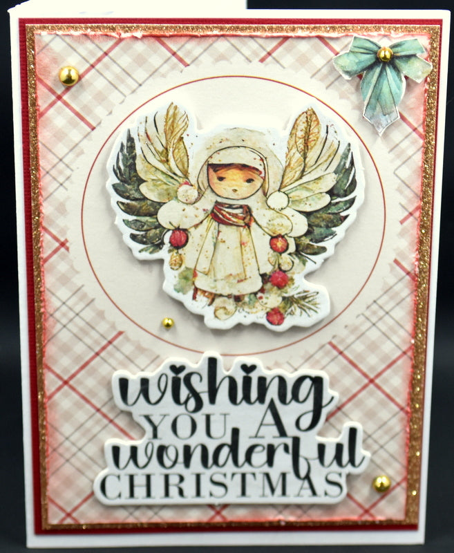 TK Paper Ready to Assemble Card Making it - Cosy Christmas