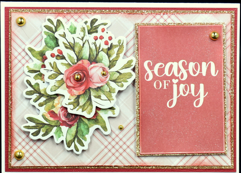 TK Paper Ready to Assemble Card Making it - Cosy Christmas