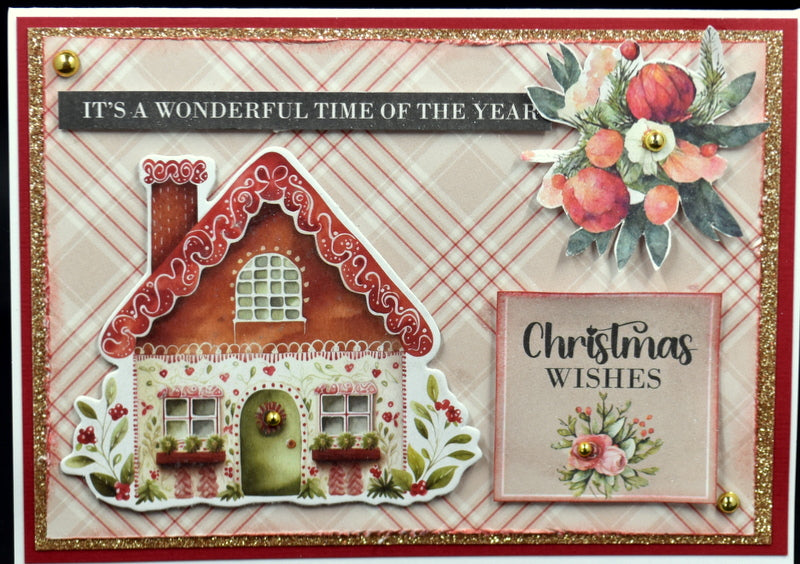 TK Paper Ready to Assemble Card Making it - Cosy Christmas