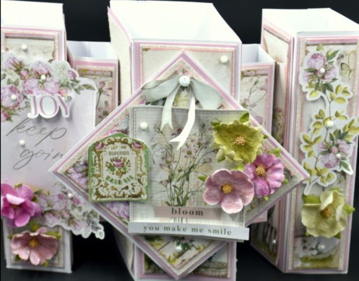 TK Paper Boutique Ready to Assemble Card Making Kit- Ultimate Pillar Card