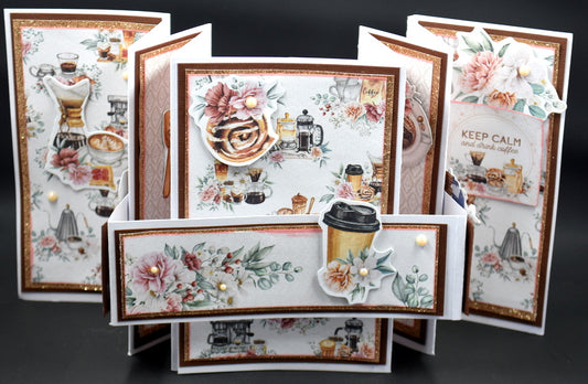 TK Paper Boutique Ready to Assemble Card Making Kit - Flippin Flappin Card