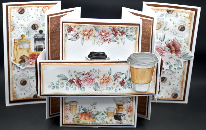 TK Paper Boutique Ready to Assemble Card Making Kit - Flippin Flappin Card