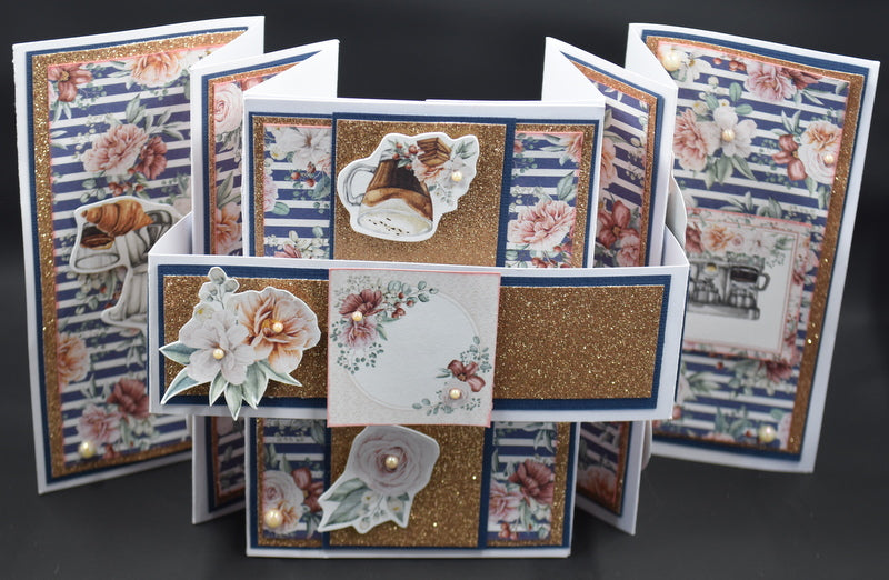 TK Paper Boutique Ready to Assemble Card Making Kit - Flippin Flappin Card