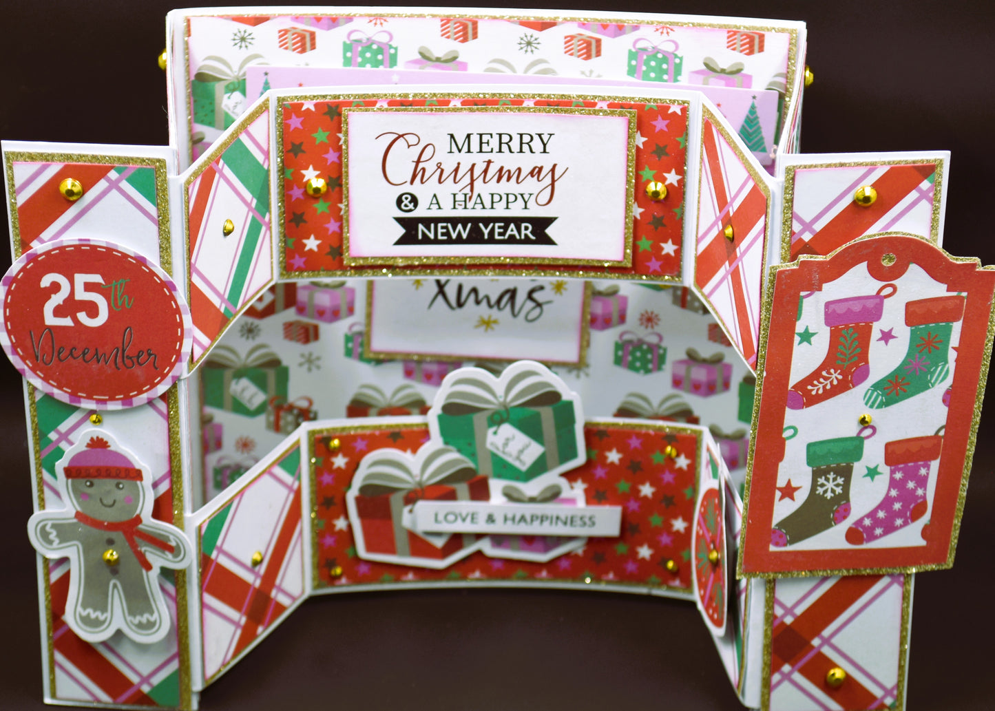TK Paper Boutique Ready to Assemble Card Making Kit- Double Hammond Cards
