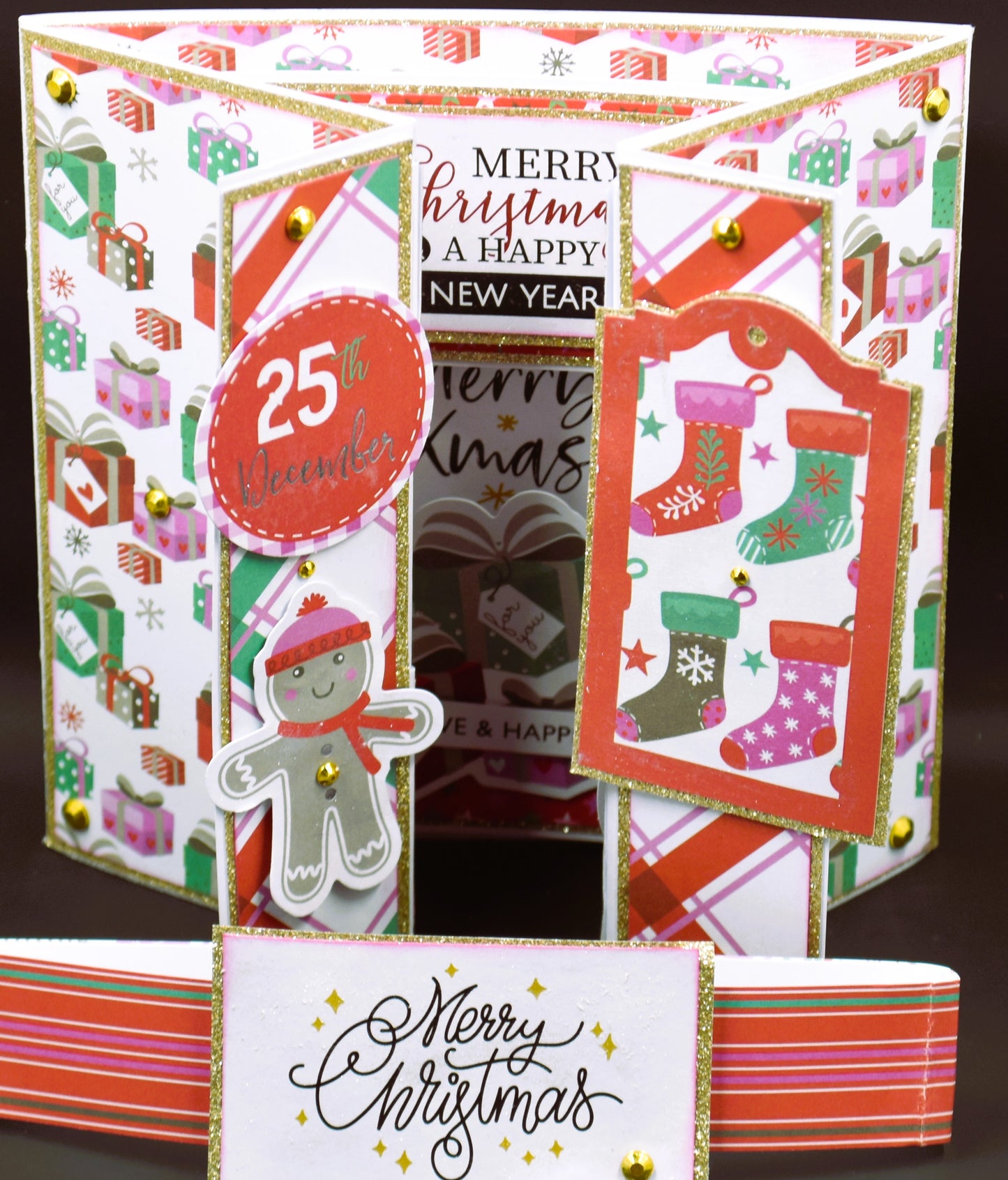 TK Paper Boutique Ready to Assemble Card Making Kit- Double Hammond Cards