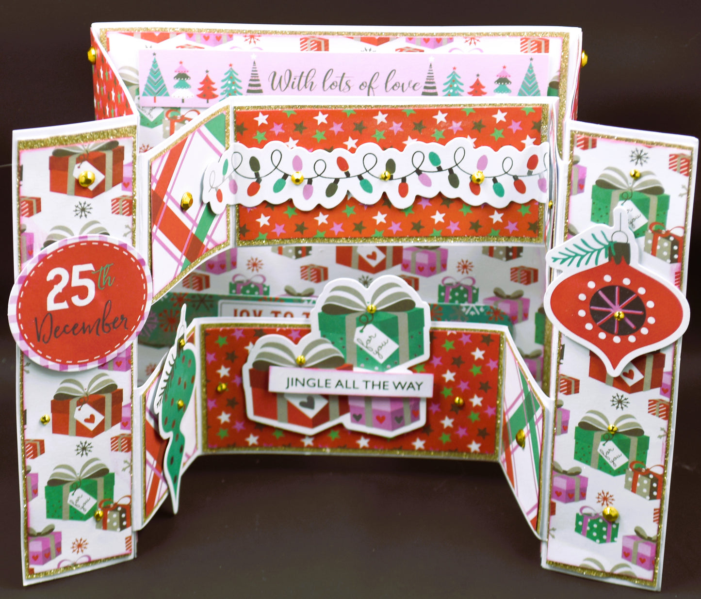 TK Paper Boutique Ready to Assemble Card Making Kit- Double Hammond Cards