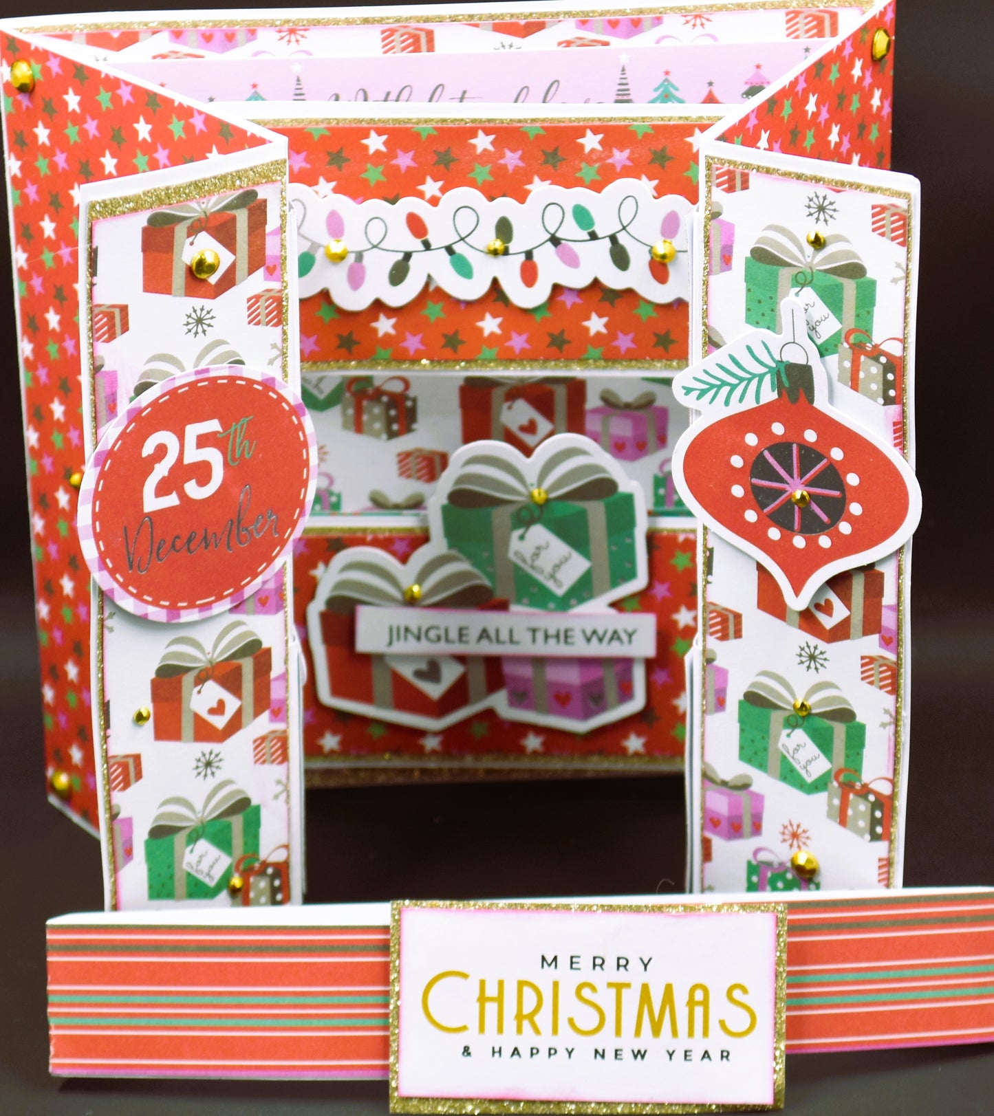 TK Paper Boutique Ready to Assemble Card Making Kit- Double Hammond Cards