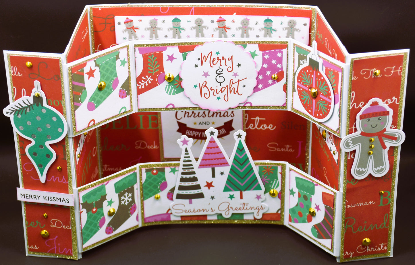 TK Paper Boutique Ready to Assemble Card Making Kit- Double Hammond Cards