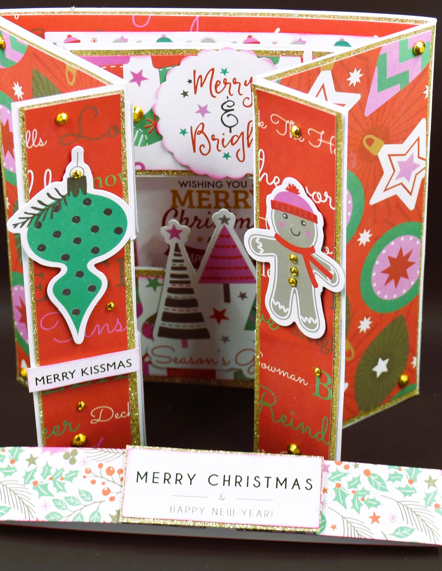 TK Paper Boutique Ready to Assemble Card Making Kit- Double Hammond Cards