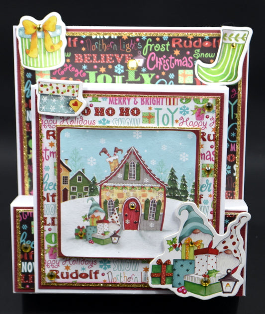 TK Paper Boutique Ready to Assemble Kit - Double Box Fold Cards