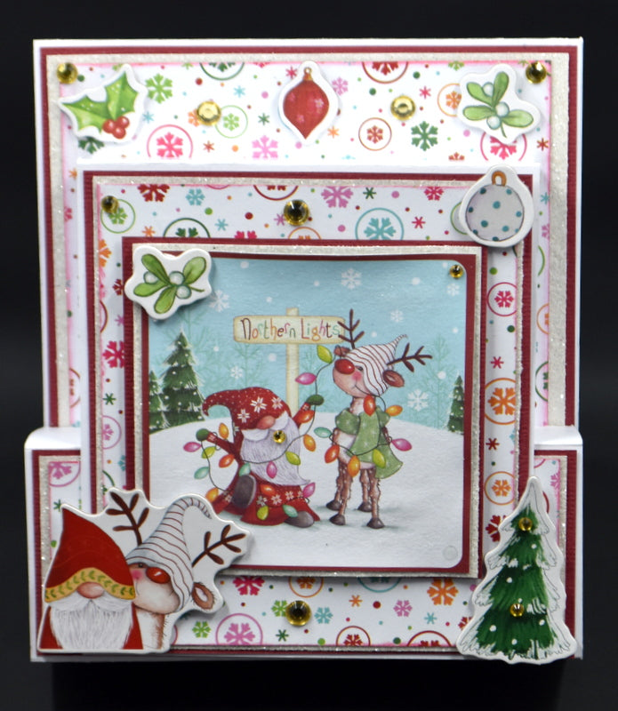 TK Paper Boutique Ready to Assemble Kit - Double Box Fold Cards