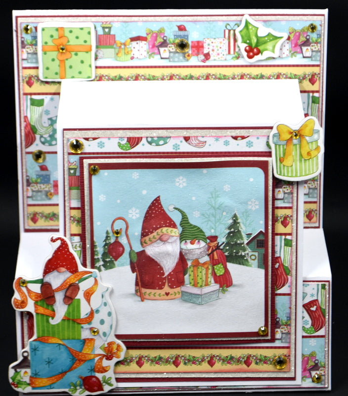 TK Paper Boutique Ready to Assemble Kit - Double Box Fold Cards