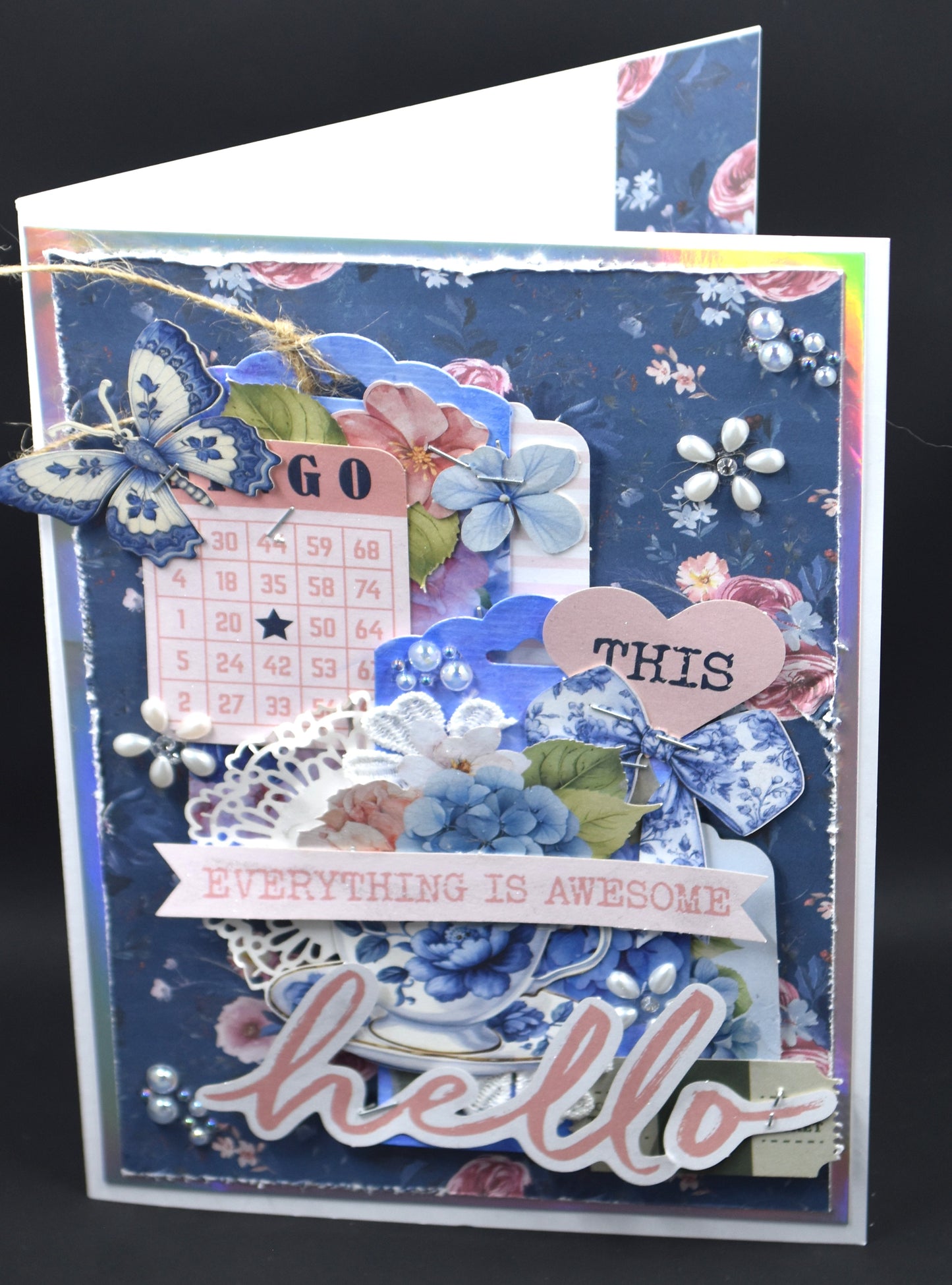 TK Paper Boutique Ready to Assemble Card Making Kit- Mixed Media Cards