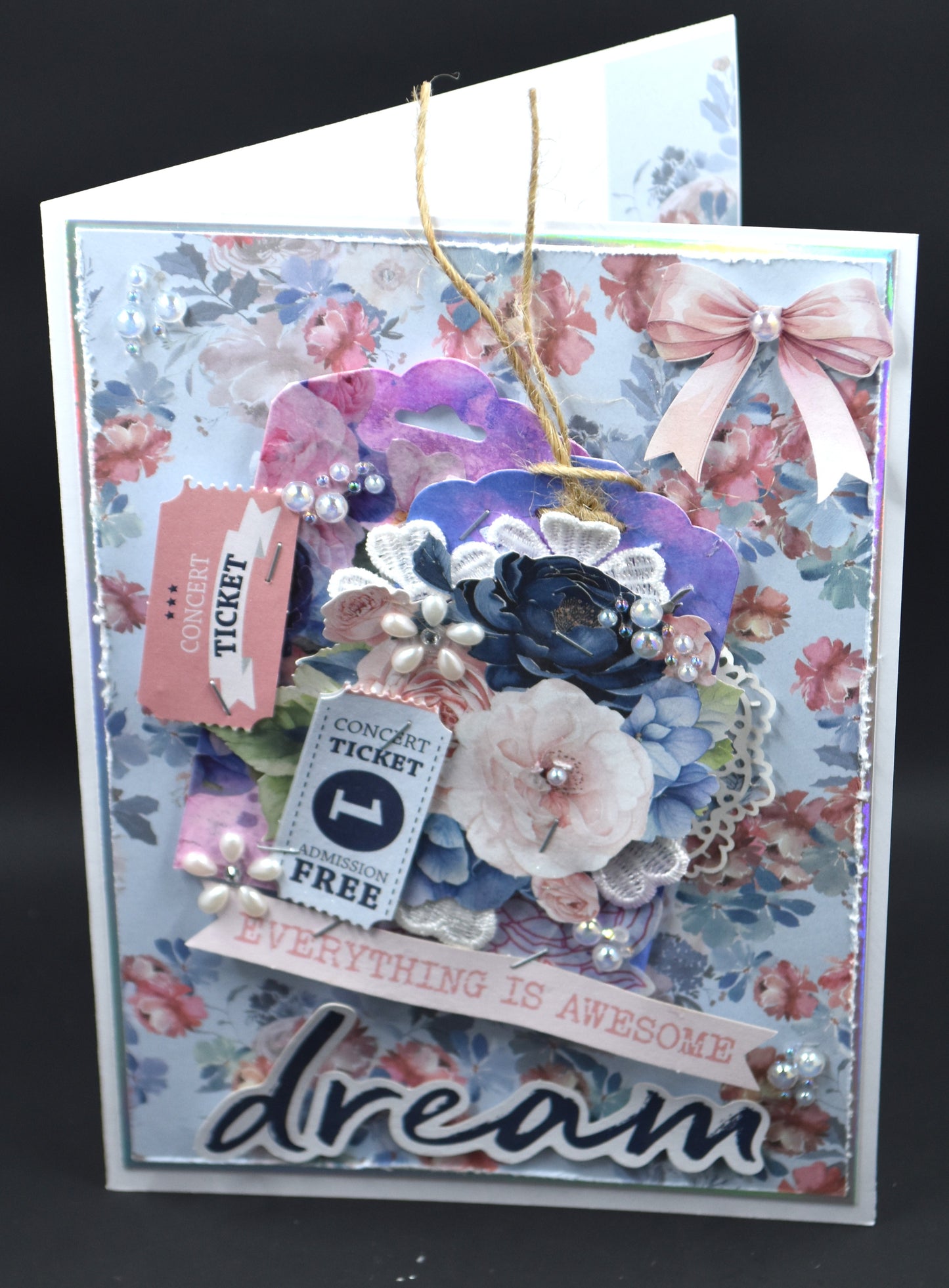 TK Paper Boutique Ready to Assemble Card Making Kit- Mixed Media Cards