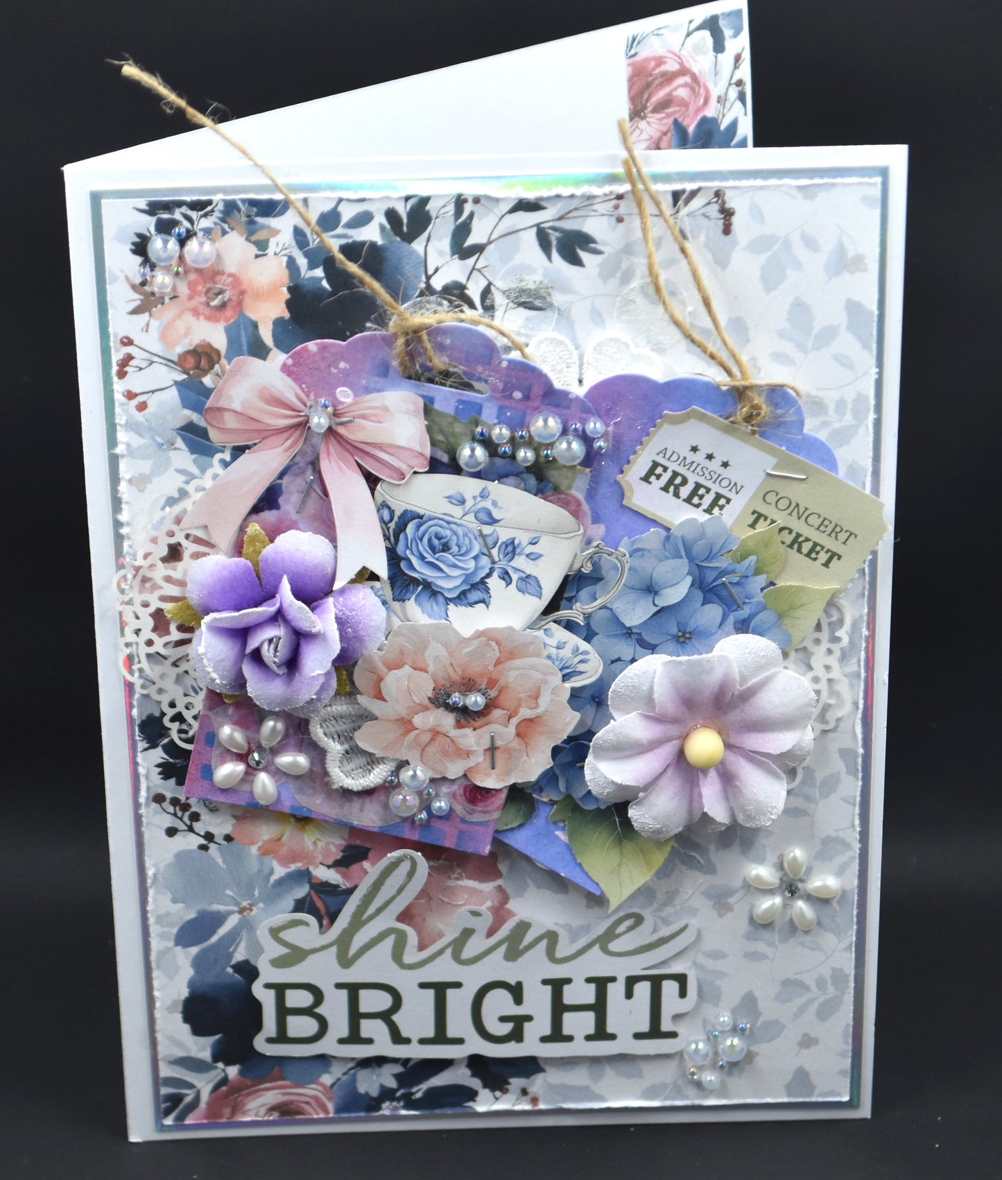 TK Paper Boutique Ready to Assemble Card Making Kit- Mixed Media Cards