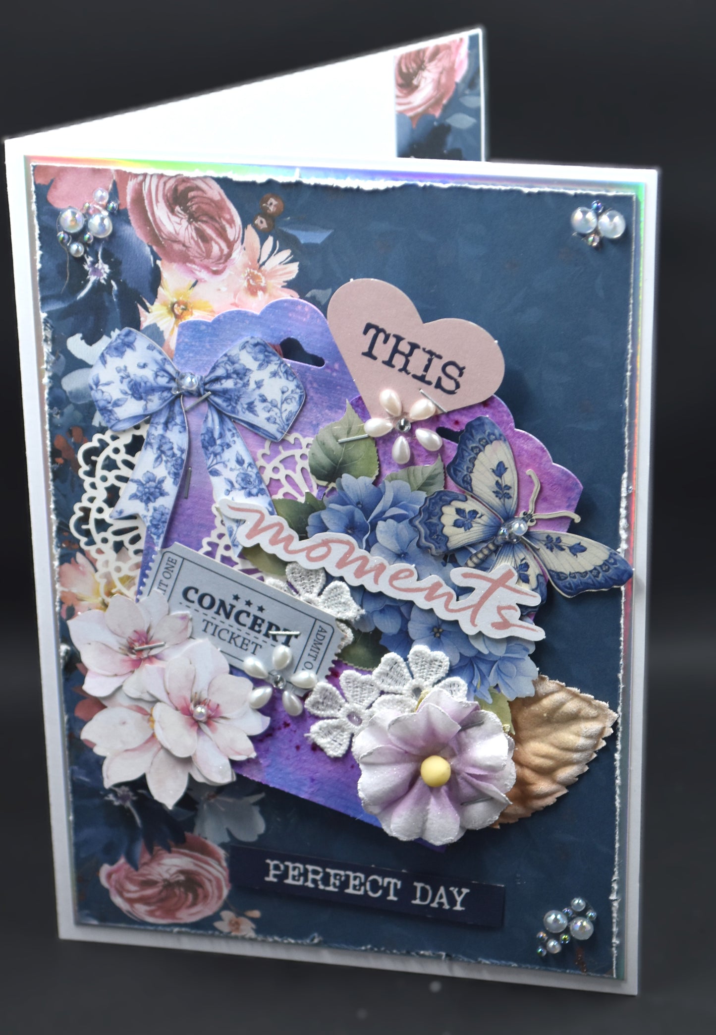 TK Paper Boutique Ready to Assemble Card Making Kit- Mixed Media Cards