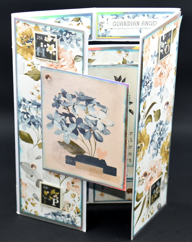 TK Paper Boutique Ready to Assemble Card Making Kit- Pop Out Gatefold Cards