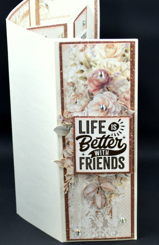 TK Paper Boutique Ready to Assemble Card Making Kit - Double Floating Panel Cards