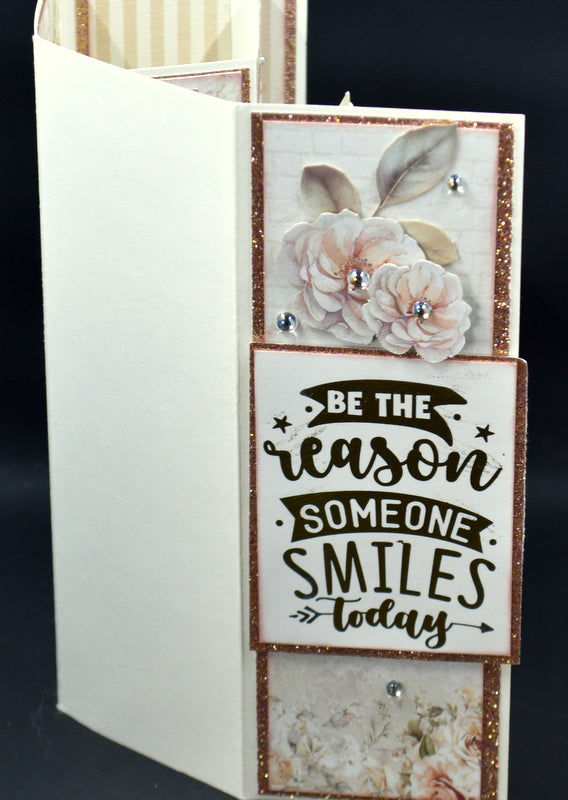 TK Paper Boutique Ready to Assemble Card Making Kit - Double Floating Panel Cards