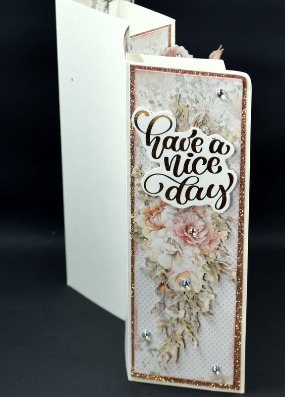 TK Paper Boutique Ready to Assemble Card Making Kit - Double Floating Panel Cards