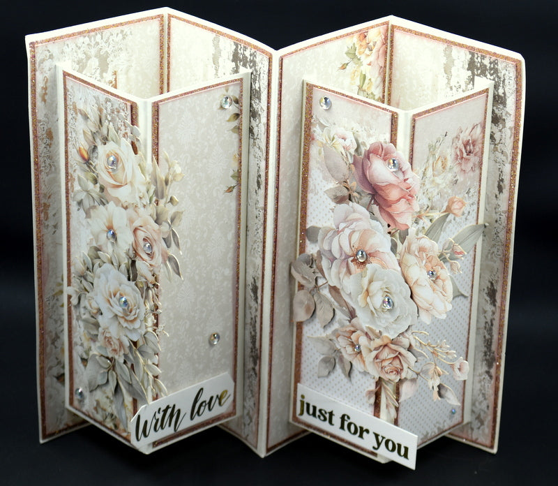 TK Paper Boutique Ready to Assemble Card Making Kit - Double Floating Panel Cards