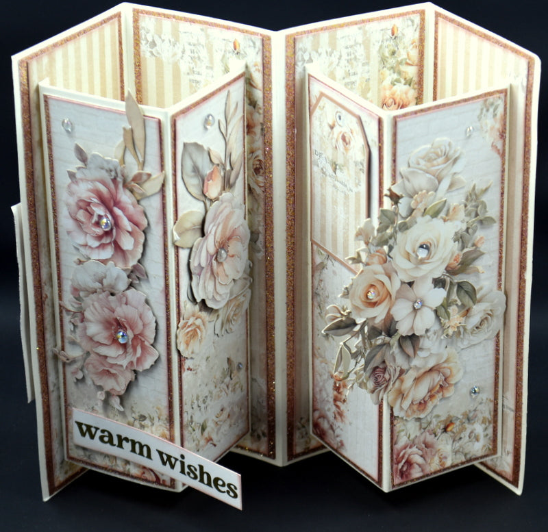 TK Paper Boutique Ready to Assemble Card Making Kit - Double Floating Panel Cards