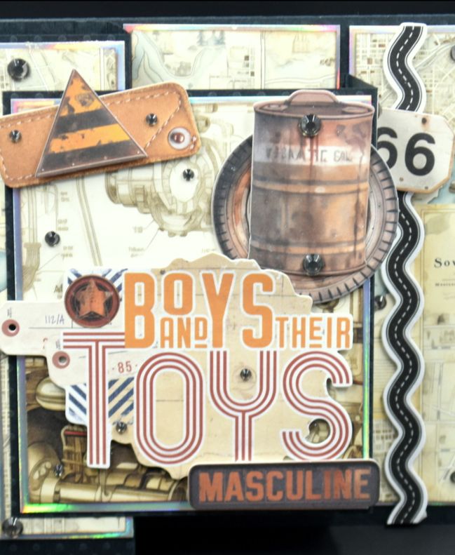 TK Paper Boutique Ready to Assemble Card Making Kit- Double Box Fold Cards