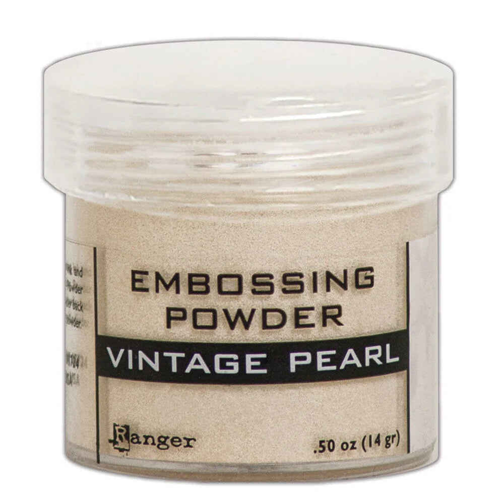 Ranger Embossing Powder - Vintage Pearl