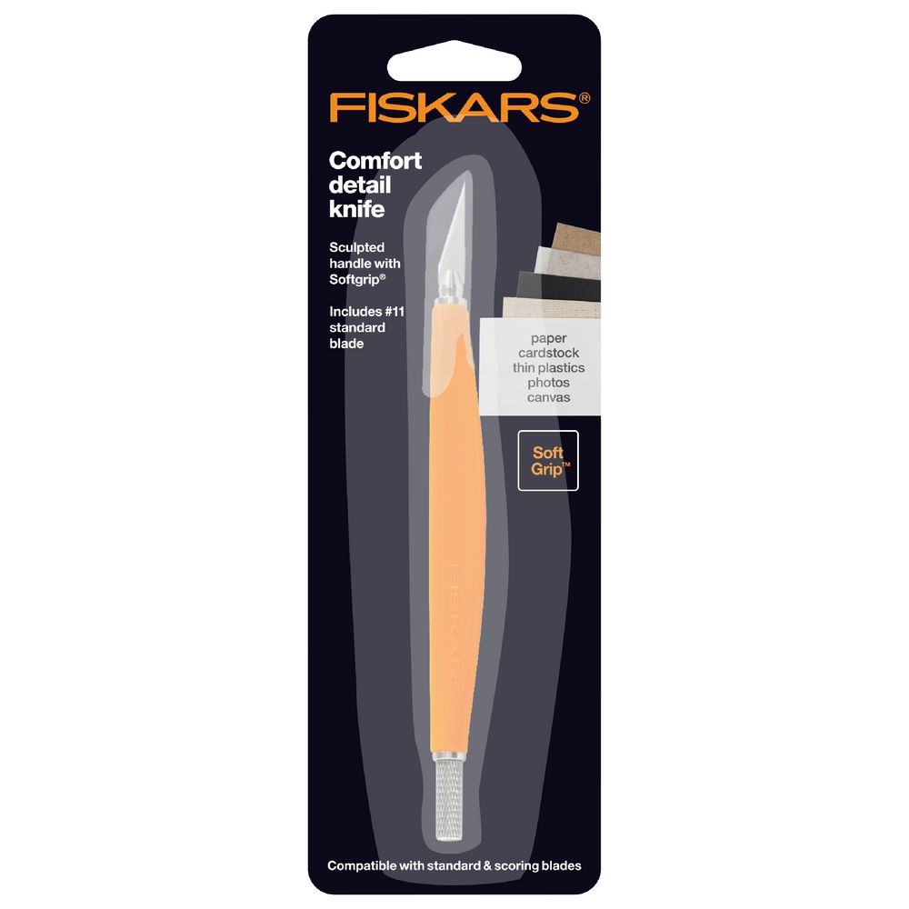 Fiskars Confort Detail Knife