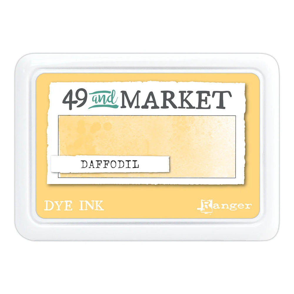 49 and Market/ Ranger Dye Ink -Daffodil