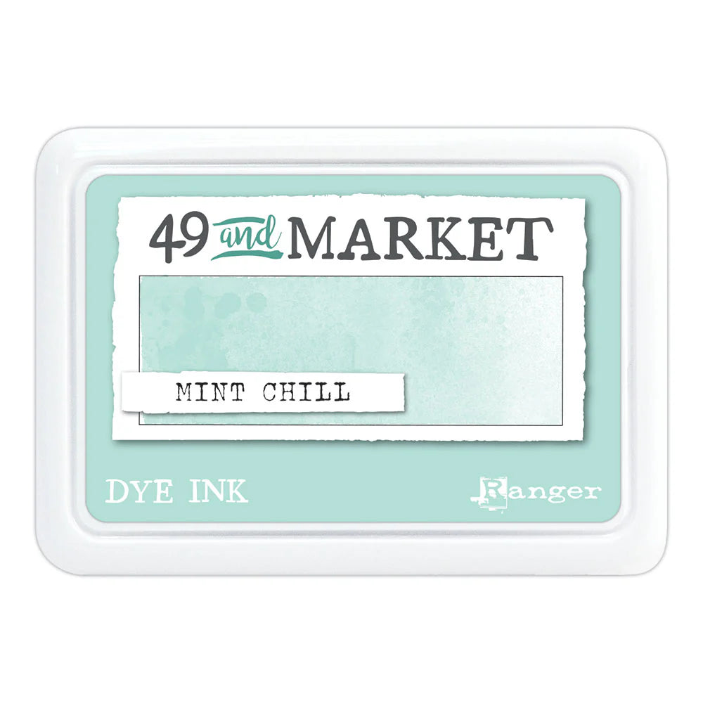 49 and Market/ Ranger Dye Ink- Mint Chill