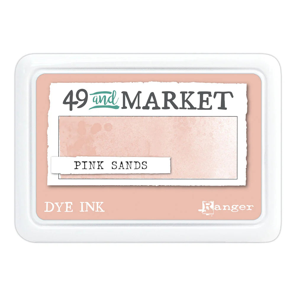 49 and Market/ Ranger Dye Ink Pad - Pink Sands
