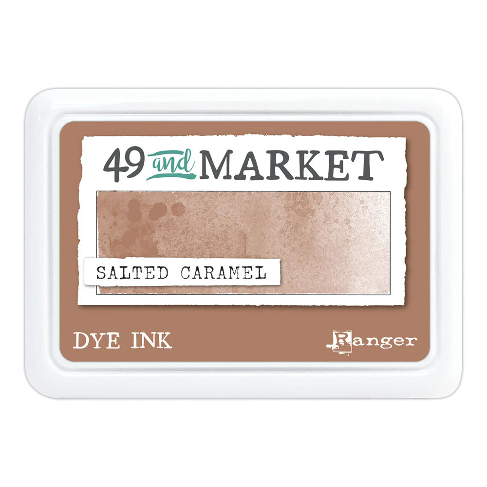 49 and Market/Ranger Dye Ink Pad- Salted Caramel