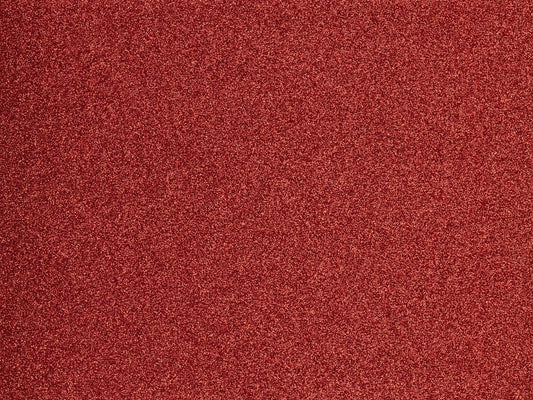 House of Paper 12x12 Glitter Paper- Red