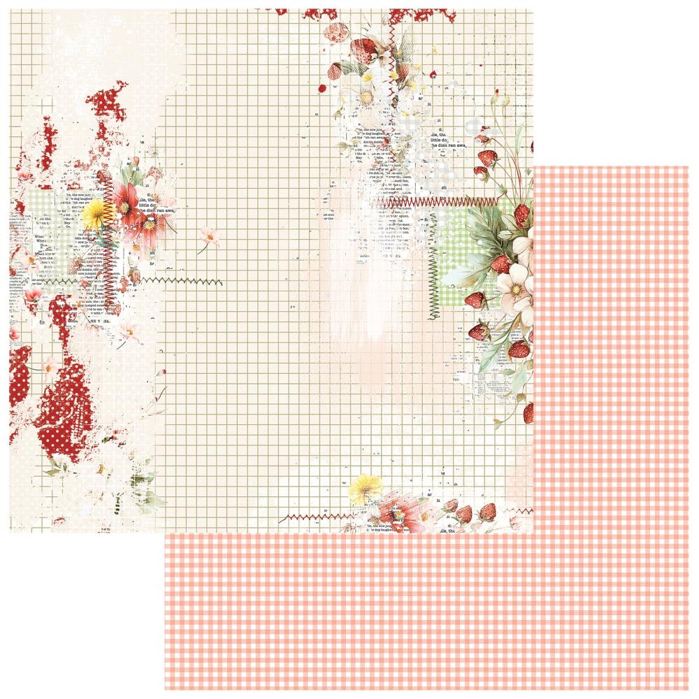 49 and Market 12x12 Double Sided Paper- Nature's Haven- Growing Wild