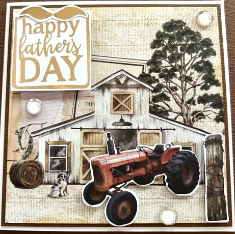 TK Paper Boutique Ready to Assemble Card Making Kit - Assorted Male Cards