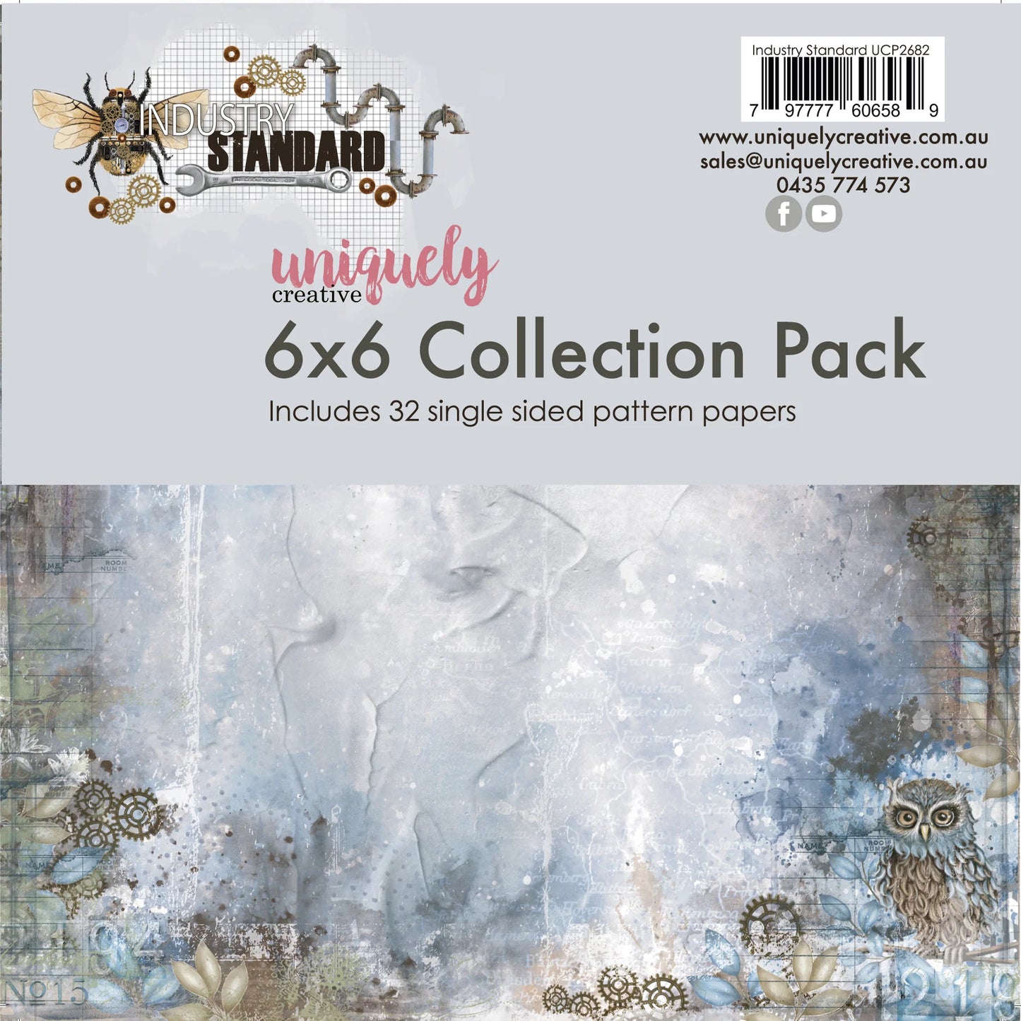 Uniquely Creative 6x6 Paper Pad - Industry Standard