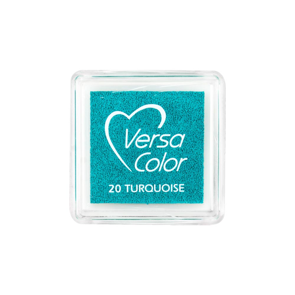 Tsukineko Versacolor Small Ink Pad- Turquoise