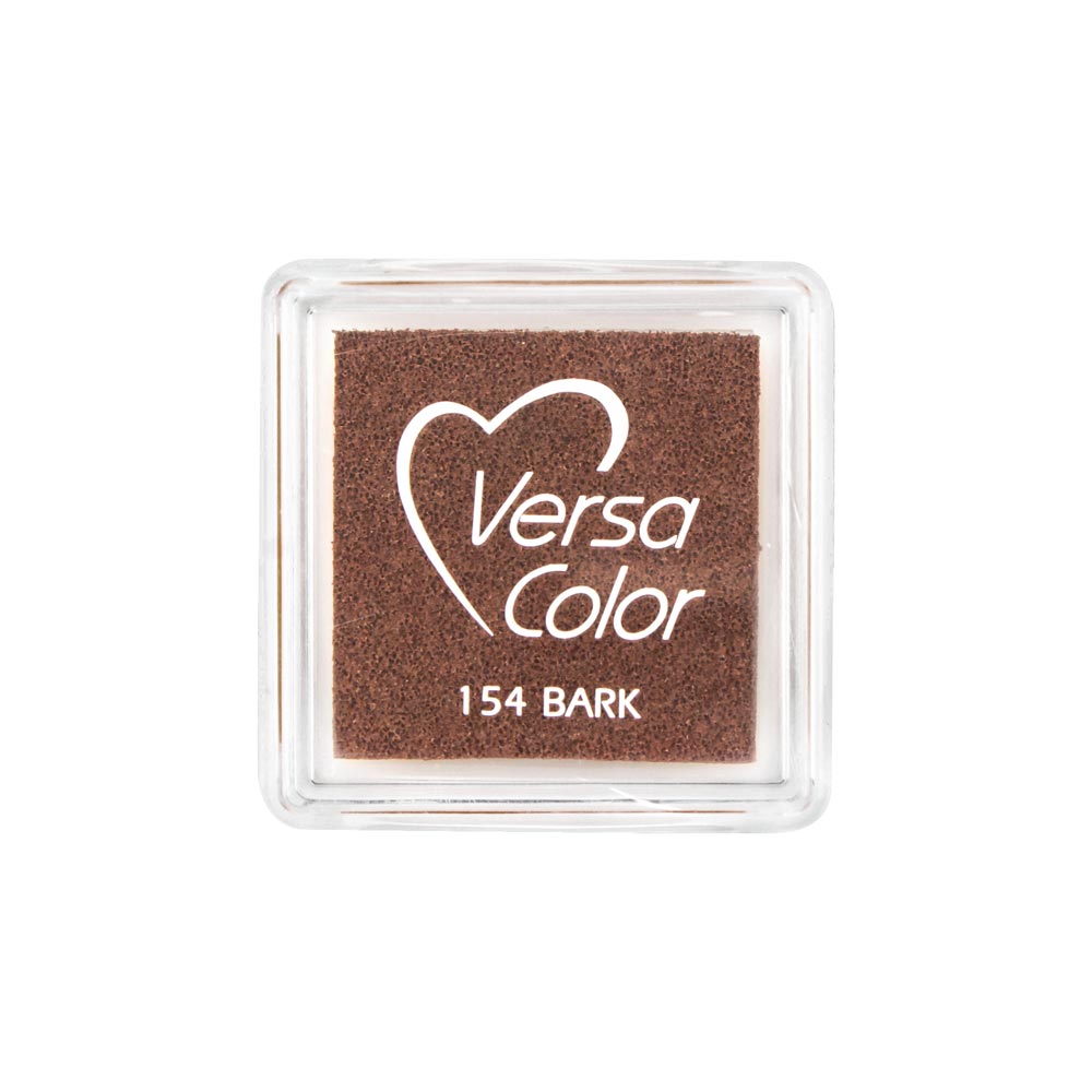 Tsukineko Versacolor Small Ink Pad - Bark