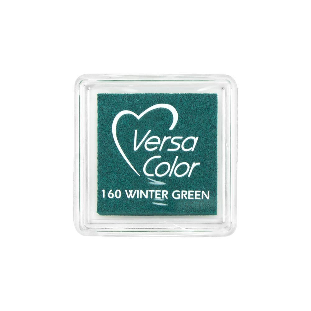 Tsukineko Versacolor Small Ink Pad - Winter Green