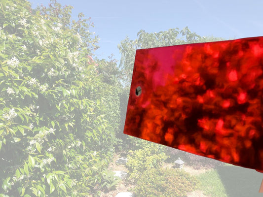 House of Paper 12x12 Mirror Board Cardstock 275gsm - Red