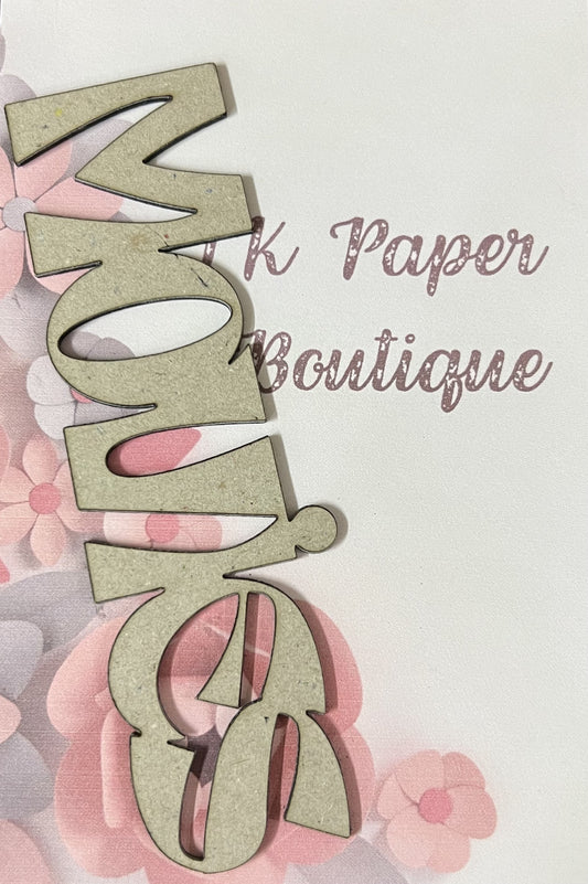 TK Paper Boutique Laser Chipboard - Movies