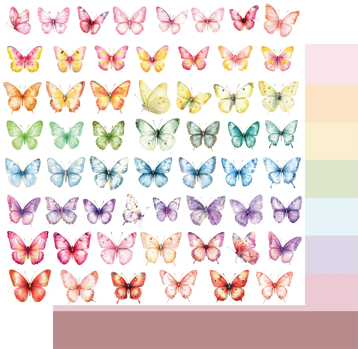 Uniquely Creative 12x12 Double Sided Paper- Oh So Lovely - Oh Lovely