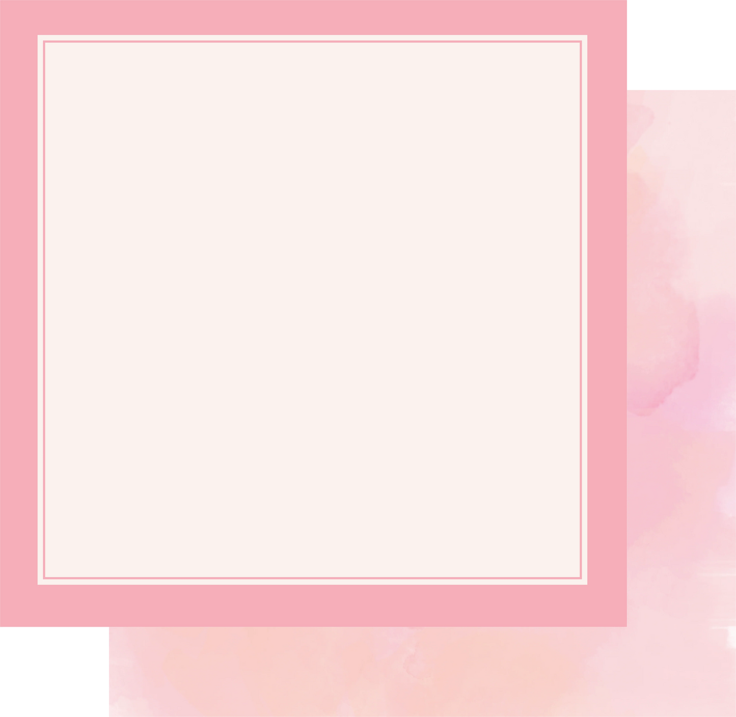 Uniquely Creative 12x12 Double Sided Paper - Oh So Lovely- Oh My Goodness