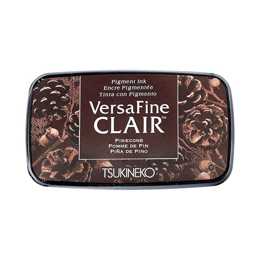 Tsukineko Versa Fine Clair Ink Pad - Pinecone