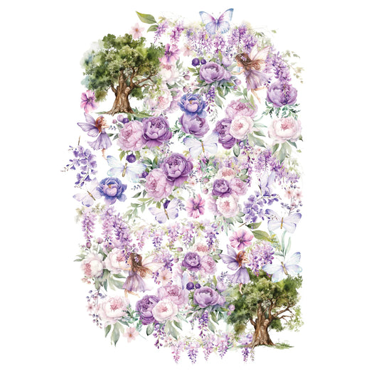 Uniquely Creative Vellum Creative Cuts- Serenity