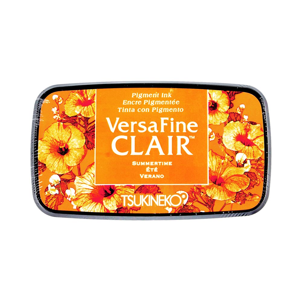 Tsukineko Versa Fine Clair Ink Pad - Summertime