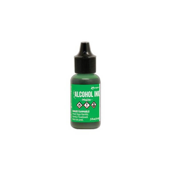 Ranger Tim Holtz Alcohol Ink- Mojito 14mls